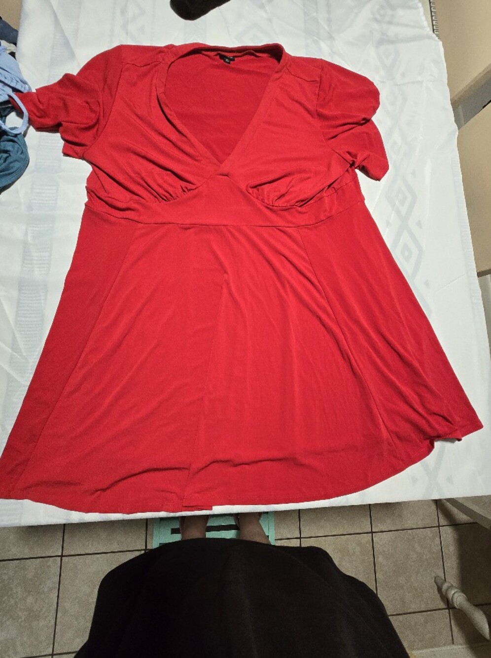 torrid Red Shortsleeve Dress